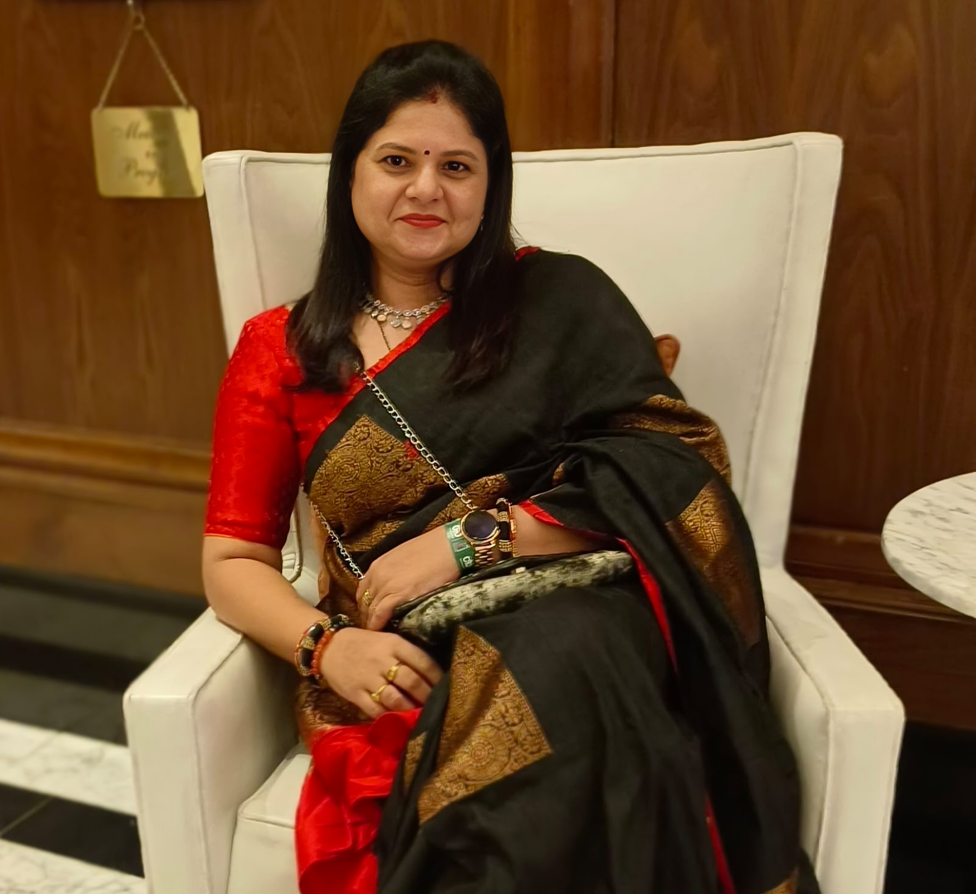 Sambita, founder and lead educator
