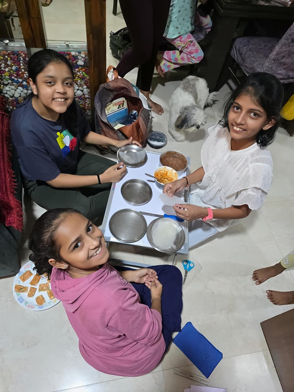 Cooking Activity