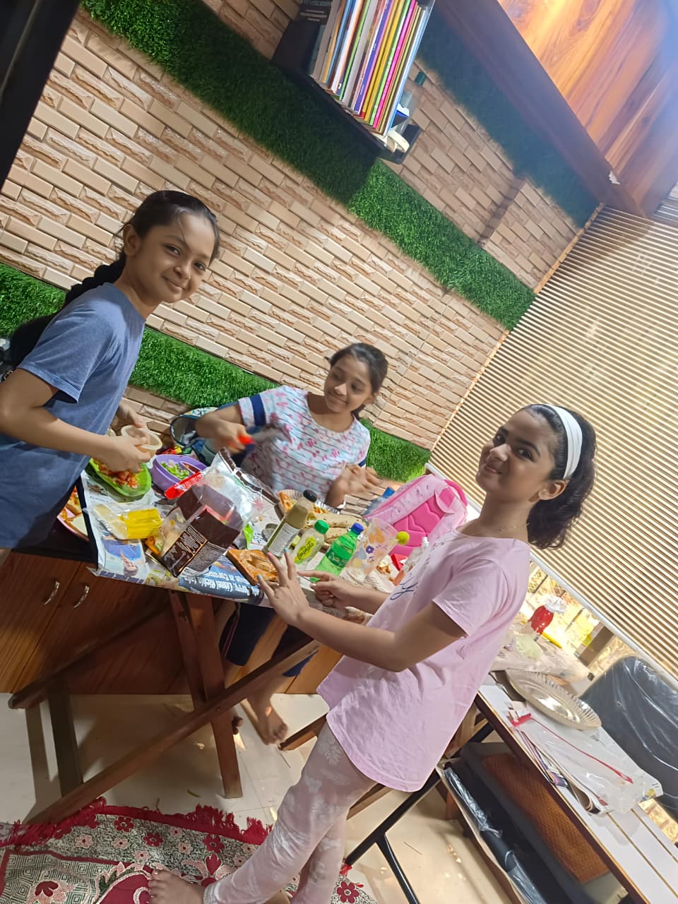 Cooking Activity