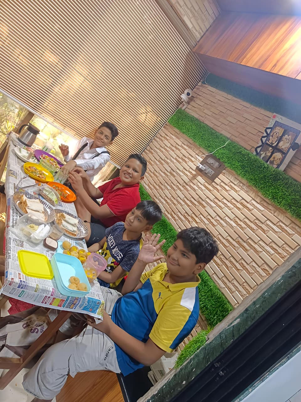 Cooking Activity