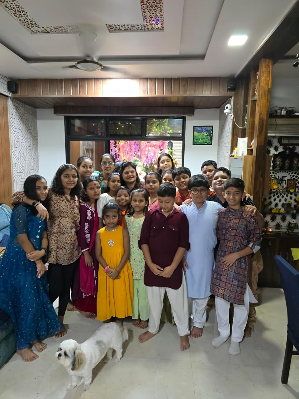 Ganesh Chaturthi Celebration