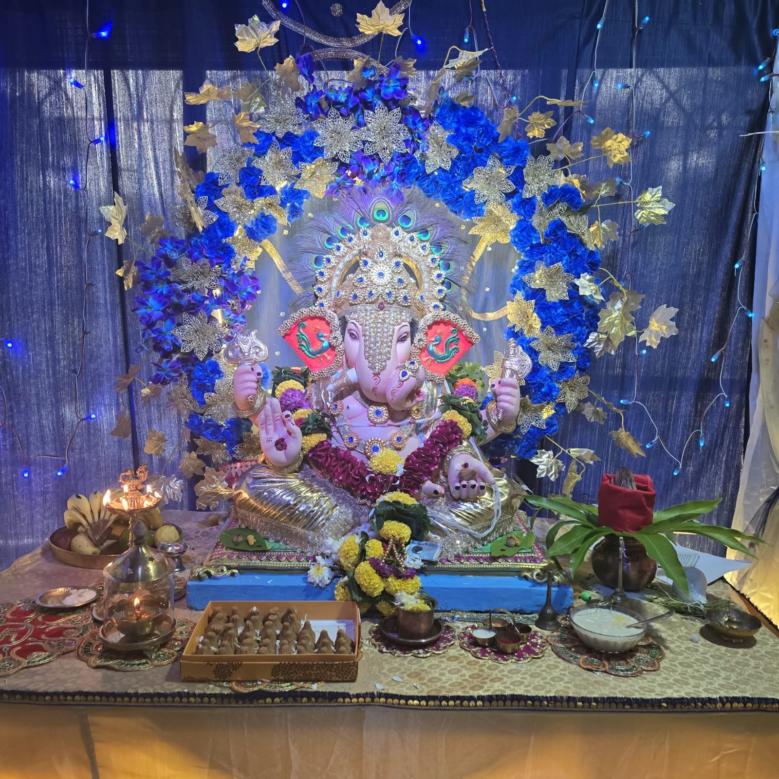 Ganesh Chaturthi Celebration